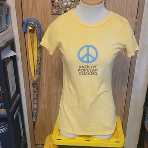 REVOLVE Yellow Graphic Tee